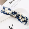 Handmade Red Acrylic Acetate Bow Hair Clip For Women Elegant Side Hairpin For Bangs And Everyday Styling