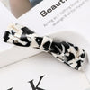 Handmade Red Acrylic Acetate Bow Hair Clip For Women Elegant Side Hairpin For Bangs And Everyday Styling