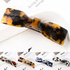 Handmade Red Acrylic Acetate Bow Hair Clip For Women Elegant Side Hairpin For Bangs And Everyday Styling