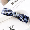 Handmade Red Acrylic Acetate Bow Hair Clip For Women Elegant Side Hairpin For Bangs And Everyday Styling