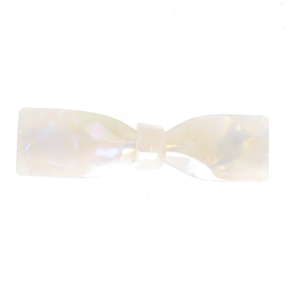 Handmade Red Acrylic Acetate Bow Hair Clip For Women Elegant Side Hairpin For Bangs And Everyday Styling
