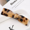 Handmade Red Acrylic Acetate Bow Hair Clip For Women Elegant Side Hairpin For Bangs And Everyday Styling