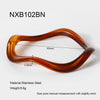 Handmade Resin Bohemian Wave Dyed Bracelets For Women High End Jewelry Accessories