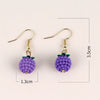 Handmade Resin Fruit Earrings For Women Cute Grape Banana Orange And Watermelon Foodinspired Ear Jewelry