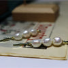 Handmade Retro Baroque Freshwater Pearl Side Hair Clip Elegant Geometric Zinc Alloy Hairpin For Women