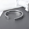 Handmade Retro Feather Leaf Fashion Geometric Copper S925 Silver Electroplated Unisex Bracelet