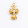 Handmade Retro Geometric Stainless Steel Jewelry Accessories With Electroplating And Totem Pattern For Necklace Pendant
