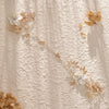 Handmade Rhinestone Bridal Hair Comb Pair With Shell Flower And Pearl Accents For Women