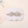 Handmade Rhinestone Heart Hair Claw Clip For Women Sparkling Bangs Grip Hair Accessory