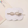 Handmade Rhinestone Heart Hair Claw Clip For Women Sparkling Bangs Grip Hair Accessory