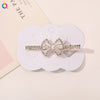Handmade Rhinestone Heart Hair Claw Clip For Women Sparkling Bangs Grip Hair Accessory