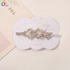 Handmade Rhinestone Heart Hair Claw Clip For Women Sparkling Bangs Grip Hair Accessory