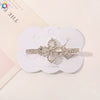 Handmade Rhinestone Heart Hair Claw Clip For Women Sparkling Bangs Grip Hair Accessory