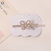 Handmade Rhinestone Heart Hair Claw Clip For Women Sparkling Bangs Grip Hair Accessory
