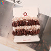 Handmade Satin Hair Tie Set For Women Thin Ponytail Scrunchies With Stylish Personality Design