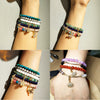 Handmade Shell Beaded Bracelet Fashion Geometric Crystal Style Unisex Diy Accessory