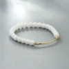 Handmade Shell Beaded Bracelet Fashion Geometric Crystal Style Unisex Diy Accessory