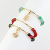 Handmade Shell Beaded Bracelet Fashion Geometric Crystal Style Unisex Diy Accessory