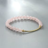 Handmade Shell Beaded Bracelet Fashion Geometric Crystal Style Unisex Diy Accessory