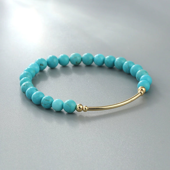 Handmade Shell Beaded Bracelet Fashion Geometric Crystal Style Unisex Diy Accessory