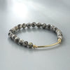 Handmade Shell Beaded Bracelet Fashion Geometric Crystal Style Unisex Diy Accessory