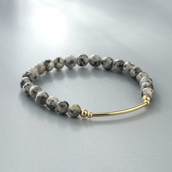 Handmade Shell Beaded Bracelet Fashion Geometric Crystal Style Unisex Diy Accessory