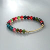 Handmade Shell Beaded Bracelet Fashion Geometric Crystal Style Unisex Diy Accessory