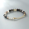 Handmade Shell Beaded Bracelet Fashion Geometric Crystal Style Unisex Diy Accessory