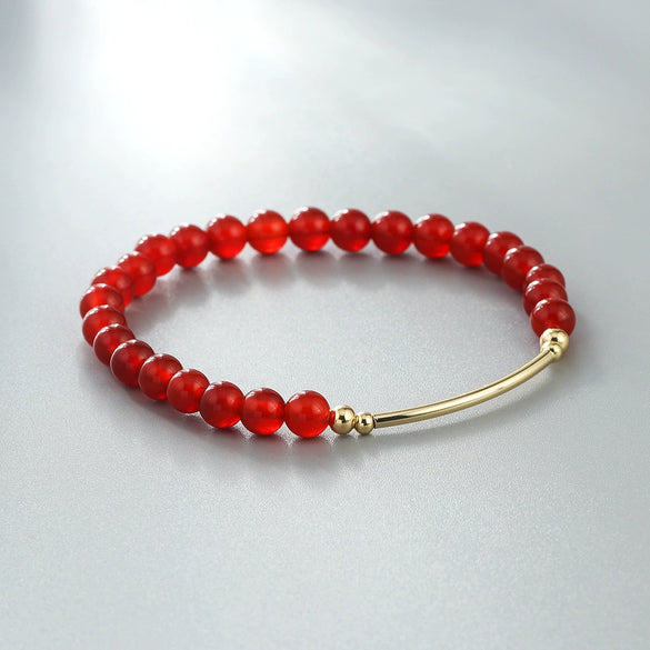 Handmade Shell Beaded Bracelet Fashion Geometric Crystal Style Unisex Diy Accessory