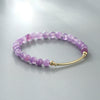 Handmade Shell Beaded Bracelet Fashion Geometric Crystal Style Unisex Diy Accessory