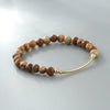 Handmade Shell Beaded Bracelet Fashion Geometric Crystal Style Unisex Diy Accessory