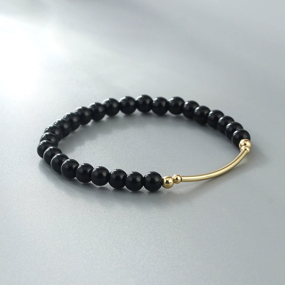 Handmade Shell Beaded Bracelet Fashion Geometric Crystal Style Unisex Diy Accessory