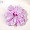 Handmade Solid Color Cloth Scrunchie Hair Tie For Women Loose Fit Personality Hair Accessory