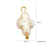 Handmade Stainless Steel Cross Jewelry Accessories With Electroplating Process And Classic Fashion Style