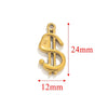 Handmade Stainless Steel Jewelry Accessories With Totem Pattern And 18K Electroplating For Pendant Bracelet Necklace