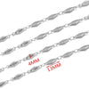 Handmade Stainless Steel Vacuum Chain With Golden Heart Cross Frame And Five Pointed Star For Diy Necklace Accessories Electroplated