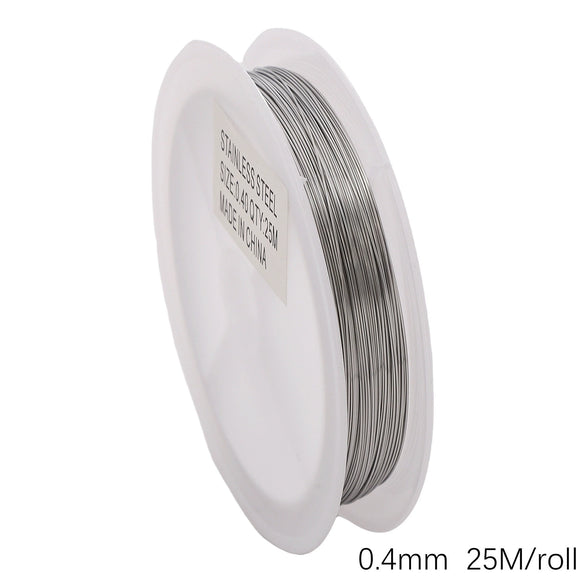 Handmade Steel Wire Beaded Pearl Jewelry Accessories Necklace Bracelet Earrings Simple Natural Style