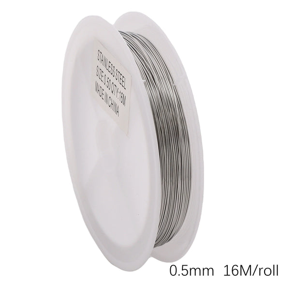 Handmade Steel Wire Beaded Pearl Jewelry Accessories Necklace Bracelet Earrings Simple Natural Style