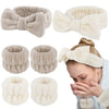 Handmade Stitch Wash Waterproof Cloth Wrist Band Hair Band Set With Animals Zodiac Styling For Women