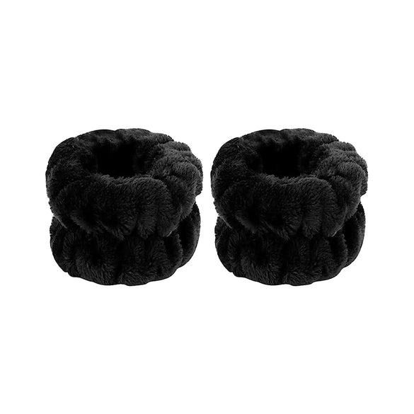 Handmade Stitch Wash Waterproof Cloth Wrist Band Hair Band Set With Animals Zodiac Styling For Women