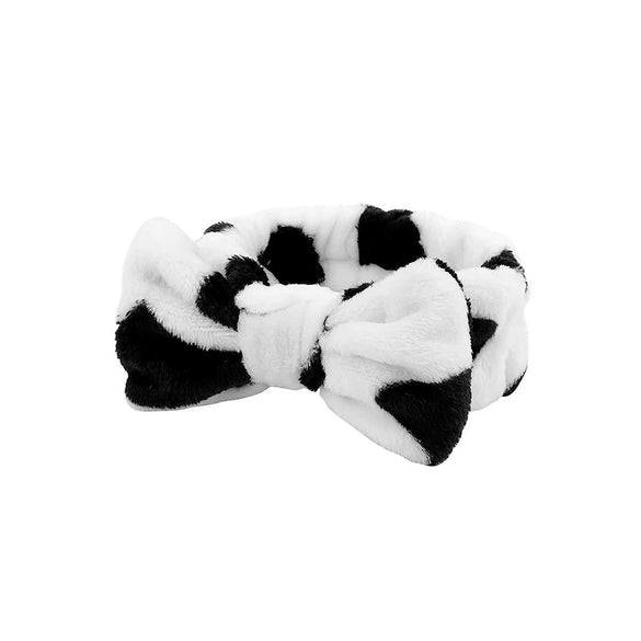 Handmade Stitch Wash Waterproof Cloth Wrist Band Hair Band Set With Animals Zodiac Styling For Women