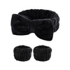 Handmade Stitch Wash Waterproof Cloth Wrist Band Hair Band Set With Animals Zodiac Styling For Women