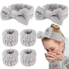 Handmade Stitch Wash Waterproof Cloth Wrist Band Hair Band Set With Animals Zodiac Styling For Women