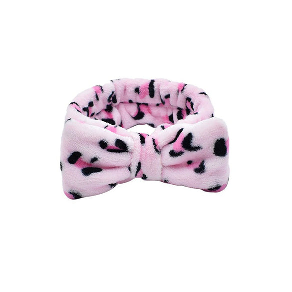 Handmade Stitch Wash Waterproof Cloth Wrist Band Hair Band Set With Animals Zodiac Styling For Women