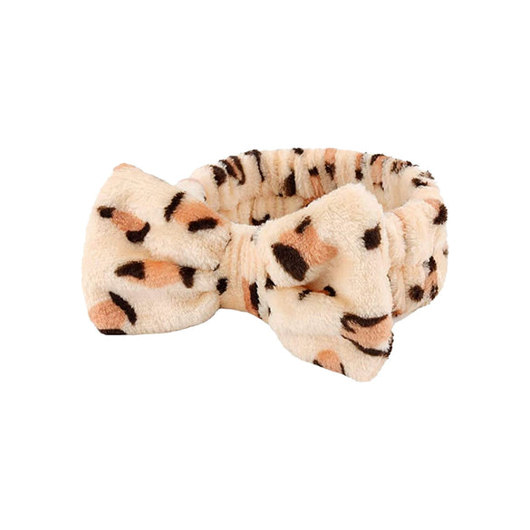 Handmade Stitch Wash Waterproof Cloth Wrist Band Hair Band Set With Animals Zodiac Styling For Women