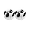Handmade Stitch Wash Waterproof Cloth Wrist Band Hair Band Set With Animals Zodiac Styling For Women