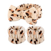 Handmade Stitch Wash Waterproof Cloth Wrist Band Hair Band Set With Animals Zodiac Styling For Women