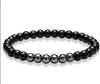 Handmade Stone Beaded Bracelet Geometric Style Unisex