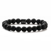 Handmade Stone Beaded Bracelet Geometric Style Unisex