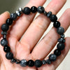 Handmade Stone Beaded Bracelet Geometric Style Unisex
